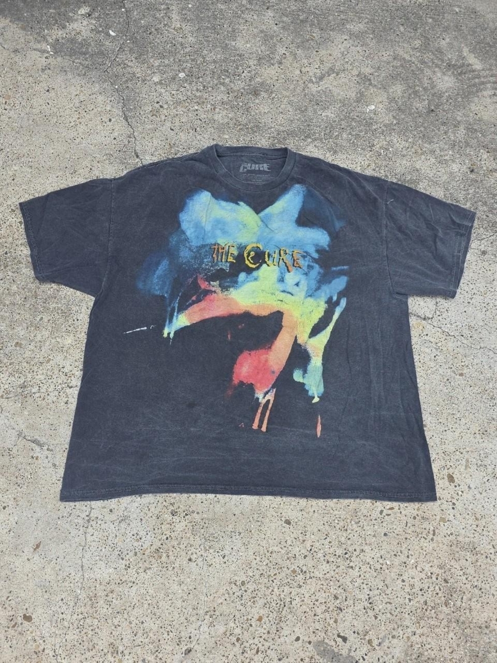 The Cure The Head on the Door T-Shirt Size O/S